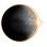 Solar eclipse logo